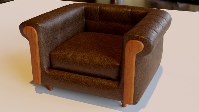 leather chair
