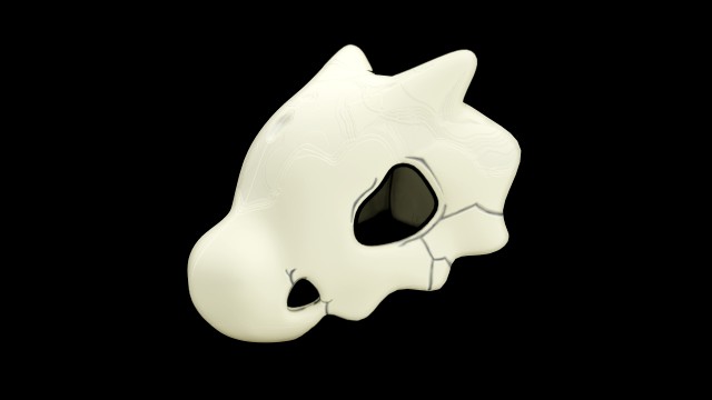 pokemon cubone skull