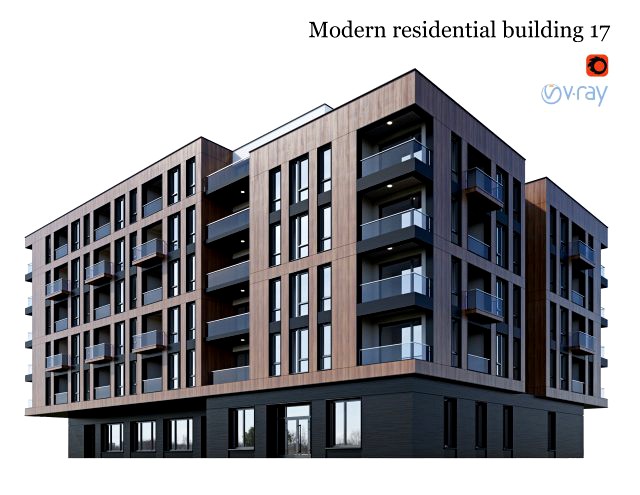 Modern residential building 17