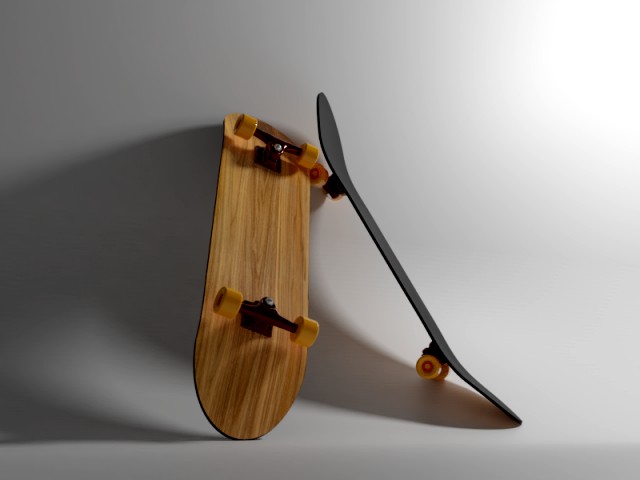 skateboard