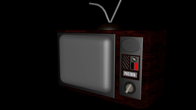 old tv