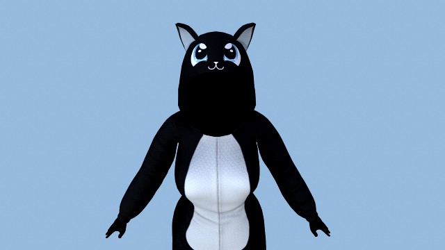 kigurumi cat 2