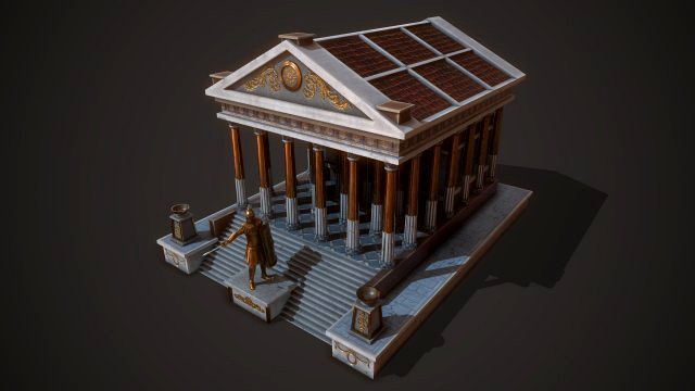 ancient temple