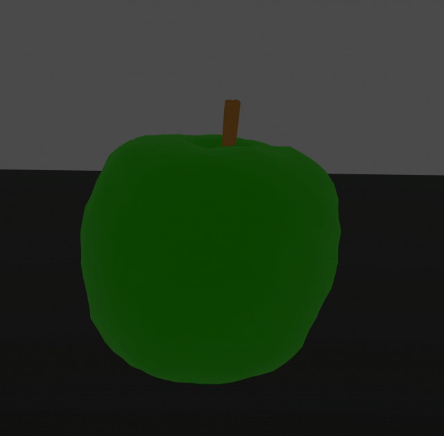 green apple