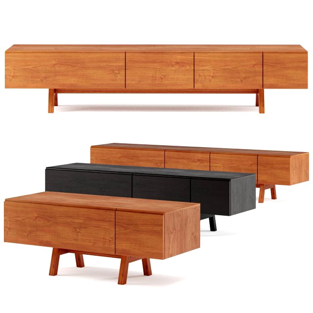 sidebar no7- zeitraum sideboard with drawers