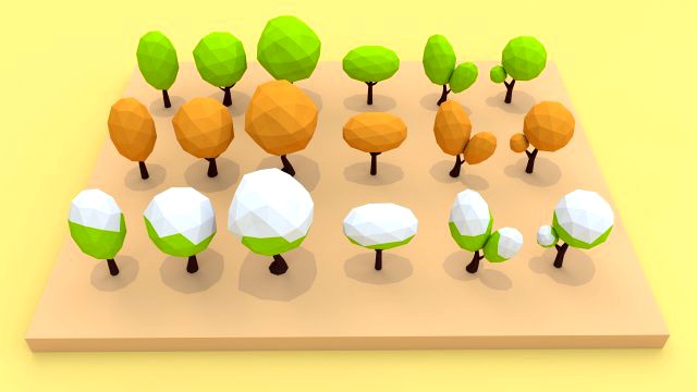 trees pack