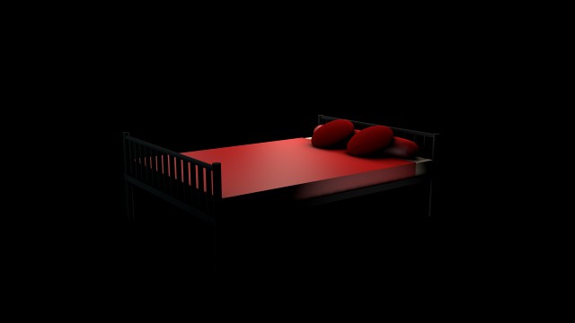 bed