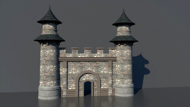 castle gate