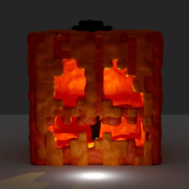 pumpkin minecraft