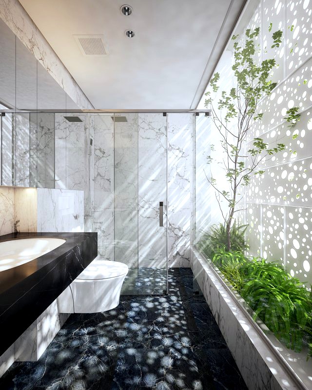 bathroom modern