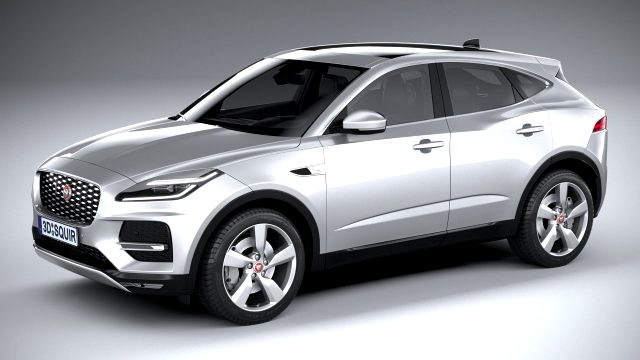 jaguar e-pace regular 2021