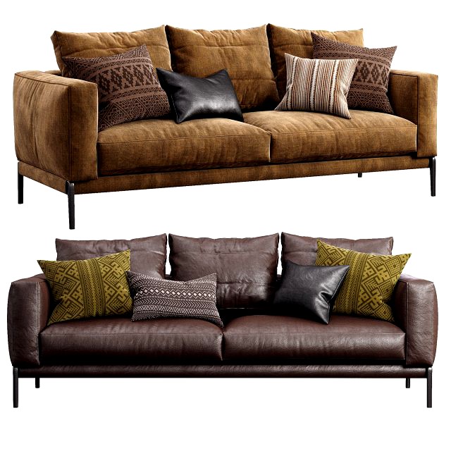 flexform sofa romeo