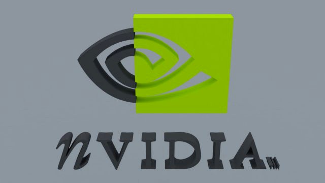 nvidia logo brand