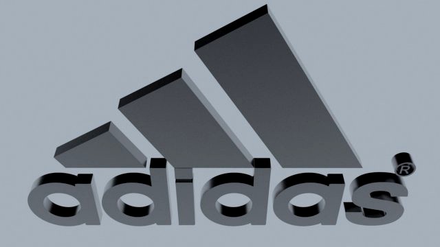 adidas sports brand logo