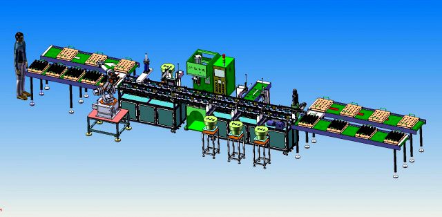 universal joint production line