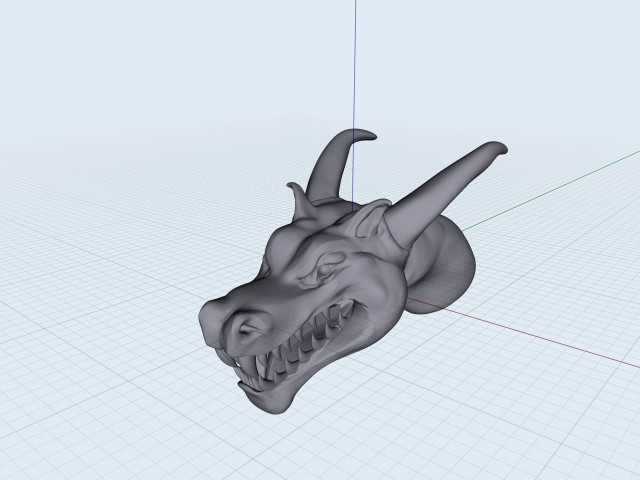 3d dog
