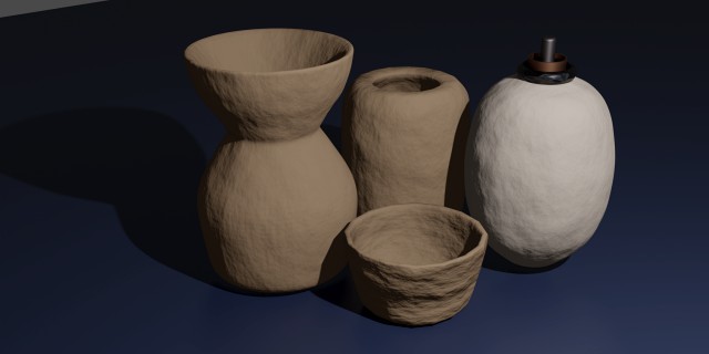 pots and a baghdad battery