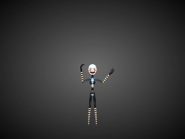puppet fnaf2