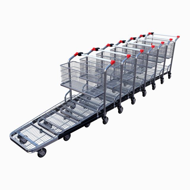 shopping cart stack v1