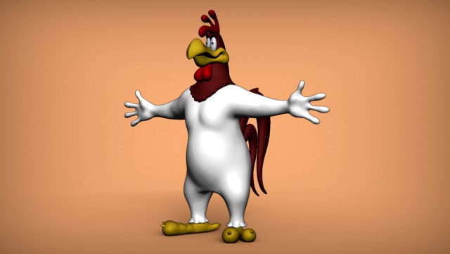 foghorn leghorn - gallo claudio - tpose