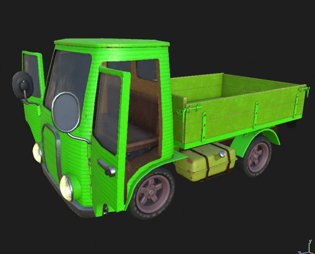 truck green