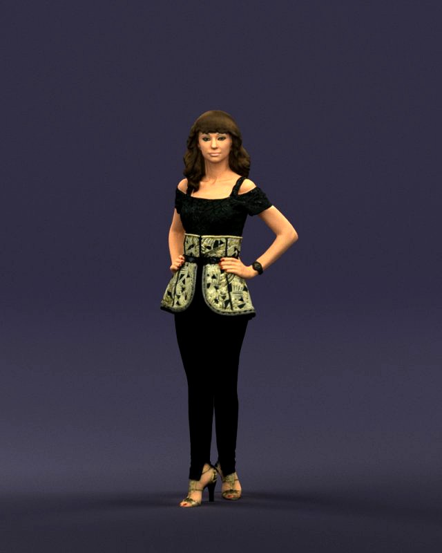 crossed legs woman 0433