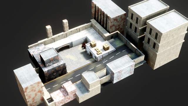 simple game environment