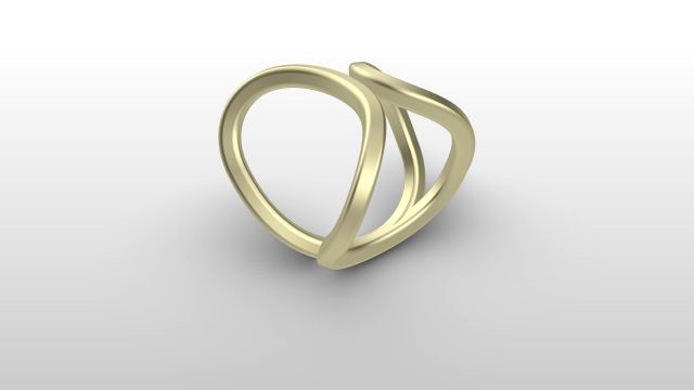twisted ring