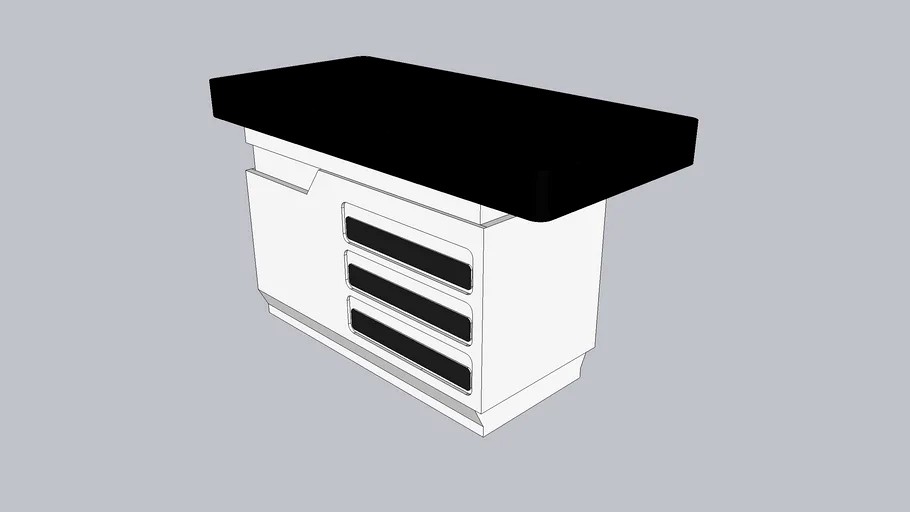 Ritter 204 Exam Table