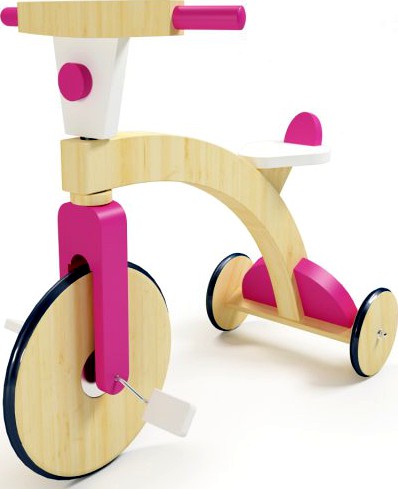 Baby Bike 3D Model