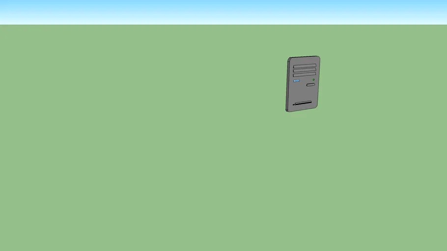 Electric door intercom