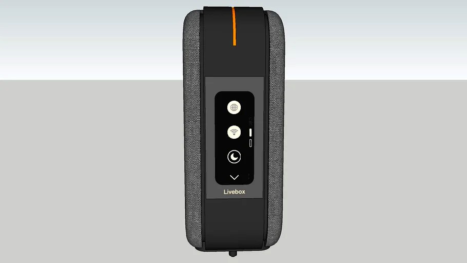 Livebox 6 Orange