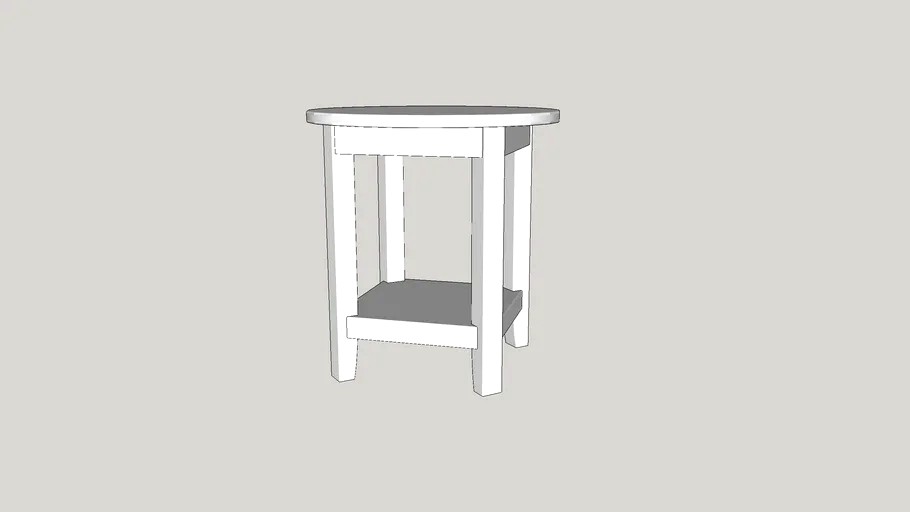 Benchwright 23' Round End Table
