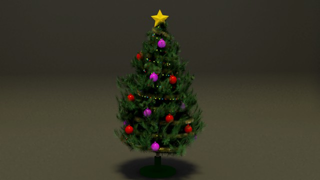 christmas pine