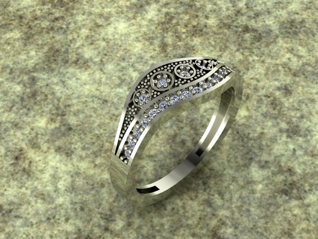 silver ring