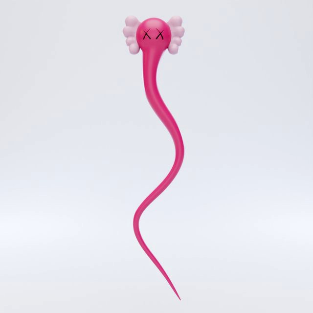 kaws bendy
