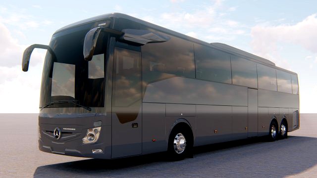 mercedes benz travego tourismo l