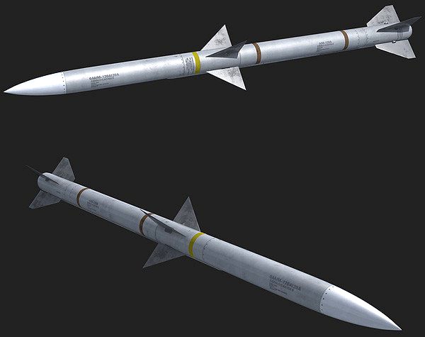 aim-120 missile