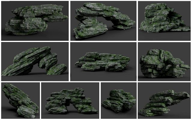 rock collection 008