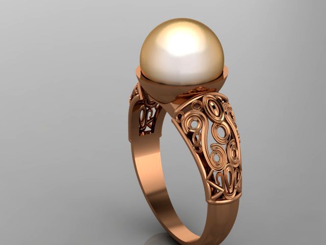 pearls ring