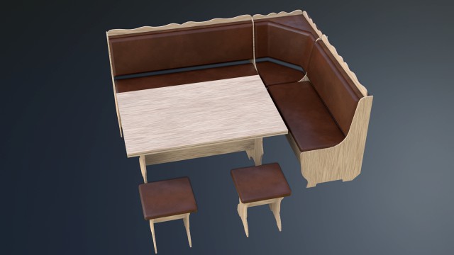 dining area corner sofa02