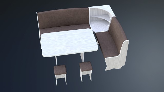 dining area corner sofa03