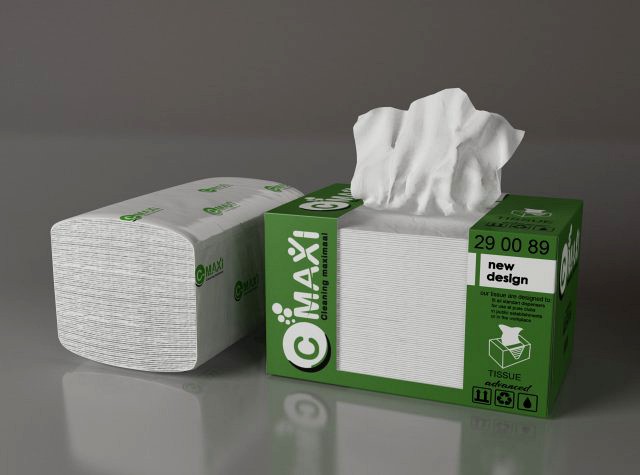 tissue box c-maxi