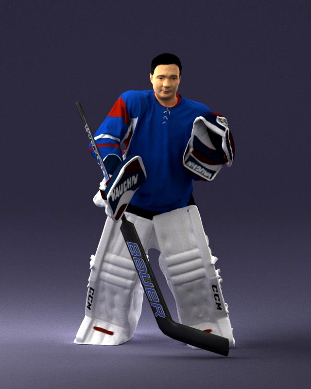 hockey player 0301
