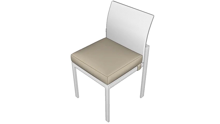 SIFAS KOMFY Chaise repas Blanc