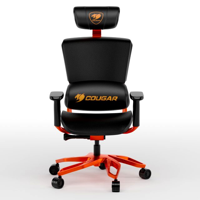 cougar ergonomic gaming chair