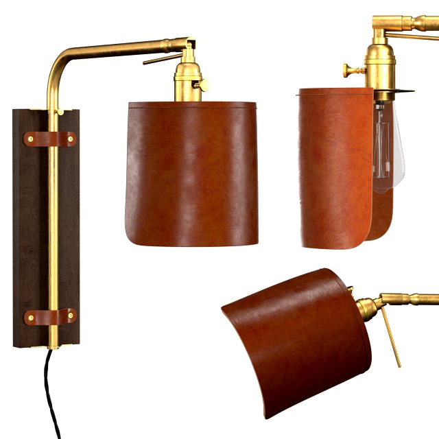ava wall sconce plug