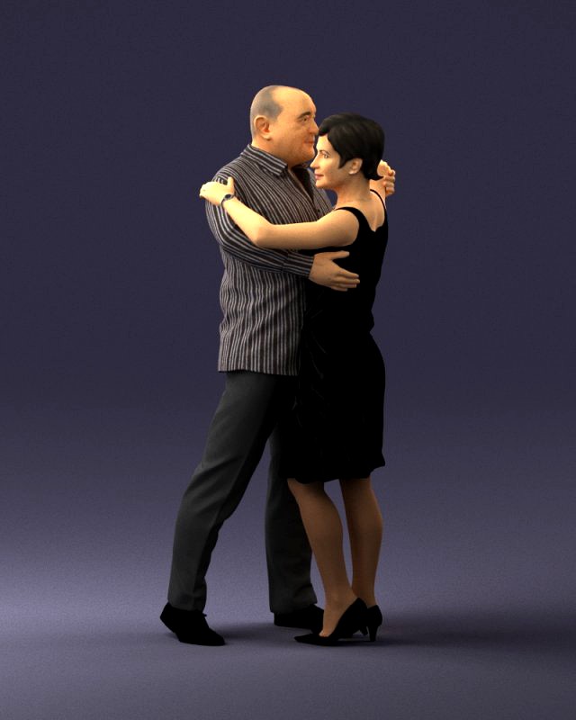 dance couple 0281