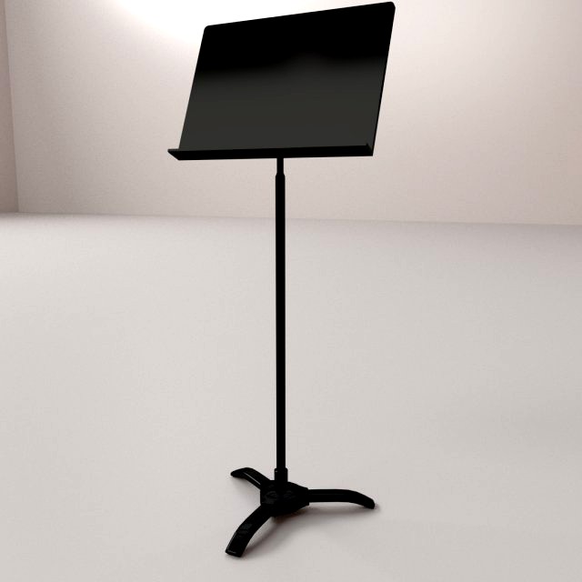 sheet music stand