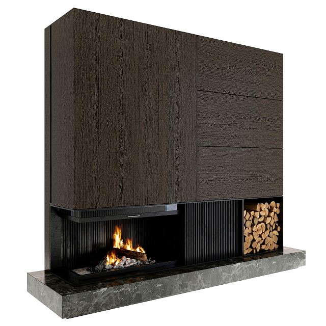 fireplace